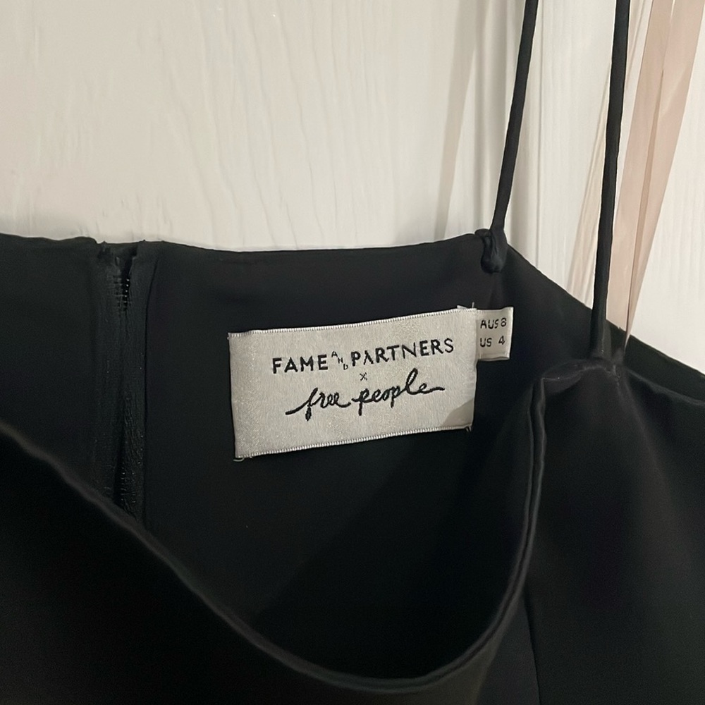 Fame and Partners x Free People 3 Piece Complete Axel Set in black - Picture 13 of 16